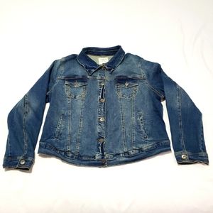 Womens 2X Torrid denim jacket